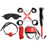 Secret Play Kit Sm Secret Play 8 Pièces Noir-Rouge